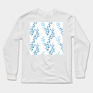 Hand drawn floral pattern Long Sleeve T-Shirt